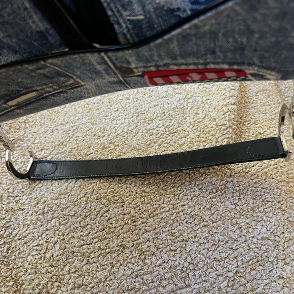 Dior Printed Denim Saddle Bag - Picture 6 of 12